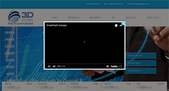 Desktop Screenshot of 3dglobal.com