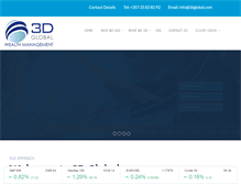 Tablet Screenshot of 3dglobal.com